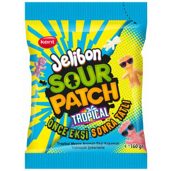 kent - Jelibon SOUR PATCH Tropical 160g